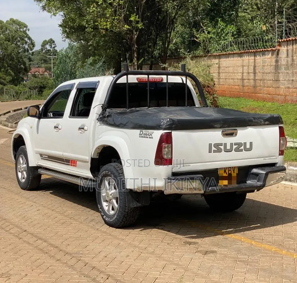 Isuzu D-MAX 2010 White