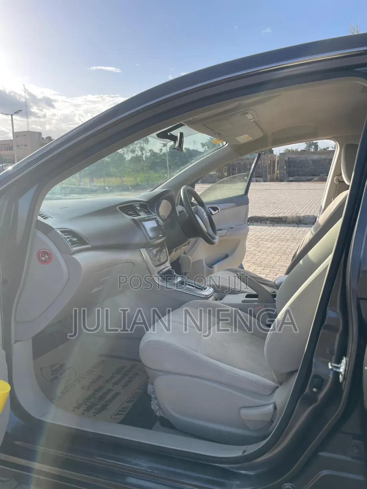 Nissan Sylphy 2013 Maroon