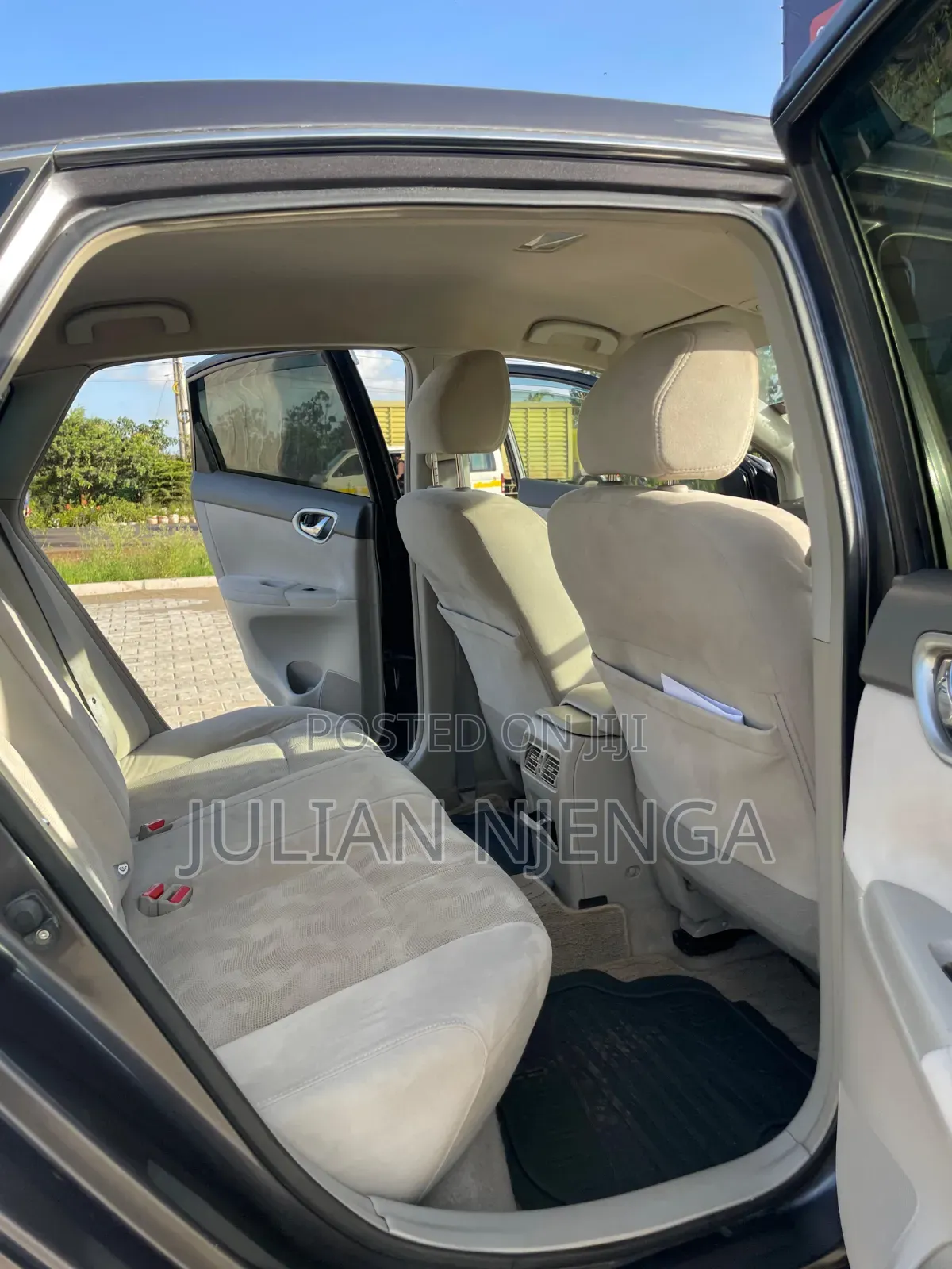 Nissan Sylphy 2013 Maroon