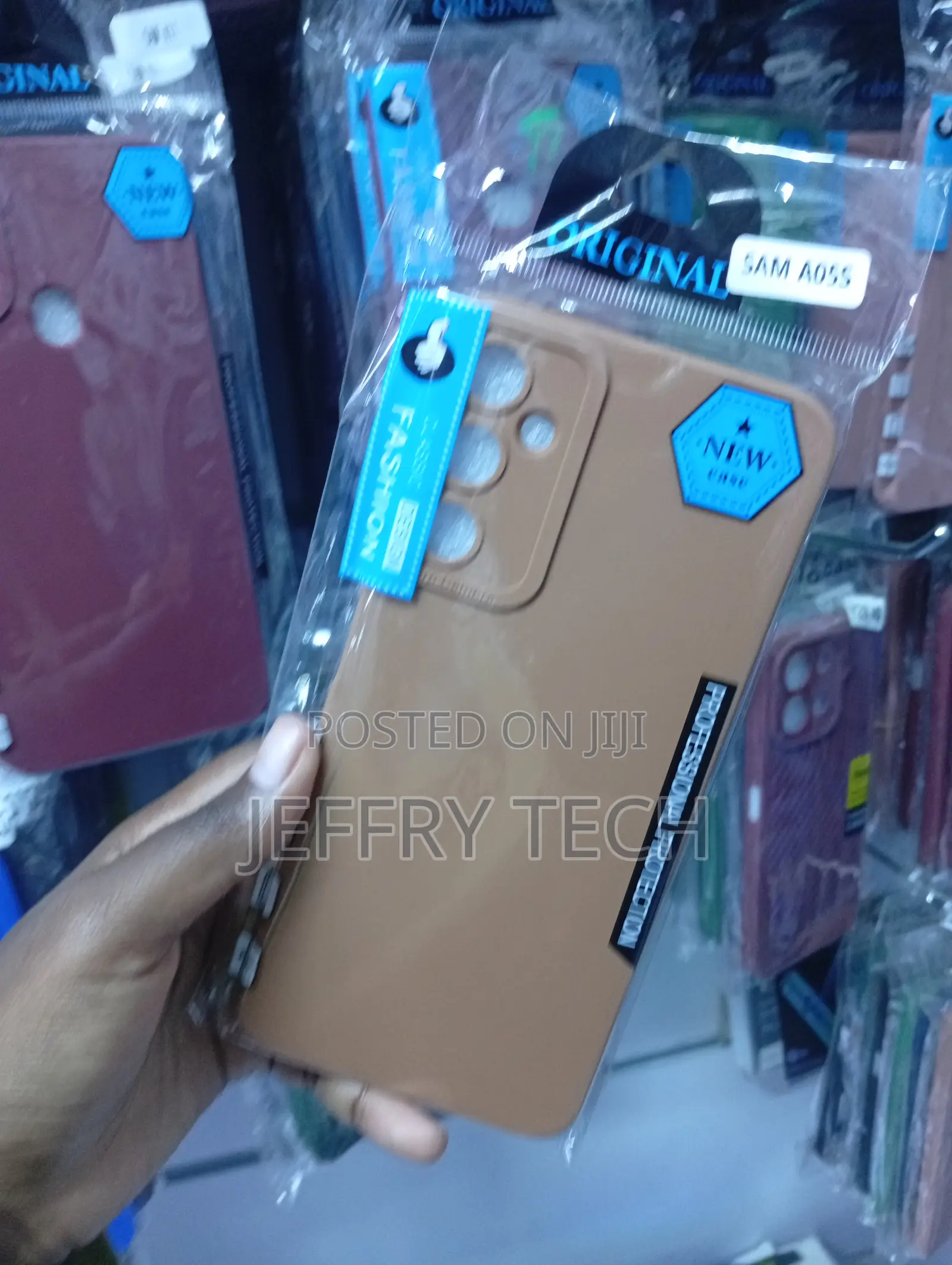 Samsung Galaxy A05s,Beige Finish and Camera Protection Case