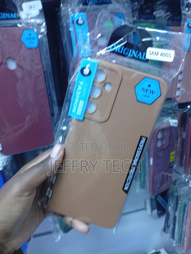 Samsung Galaxy A05s,Beige Finish and Camera Protection Case - thumbnail 2
