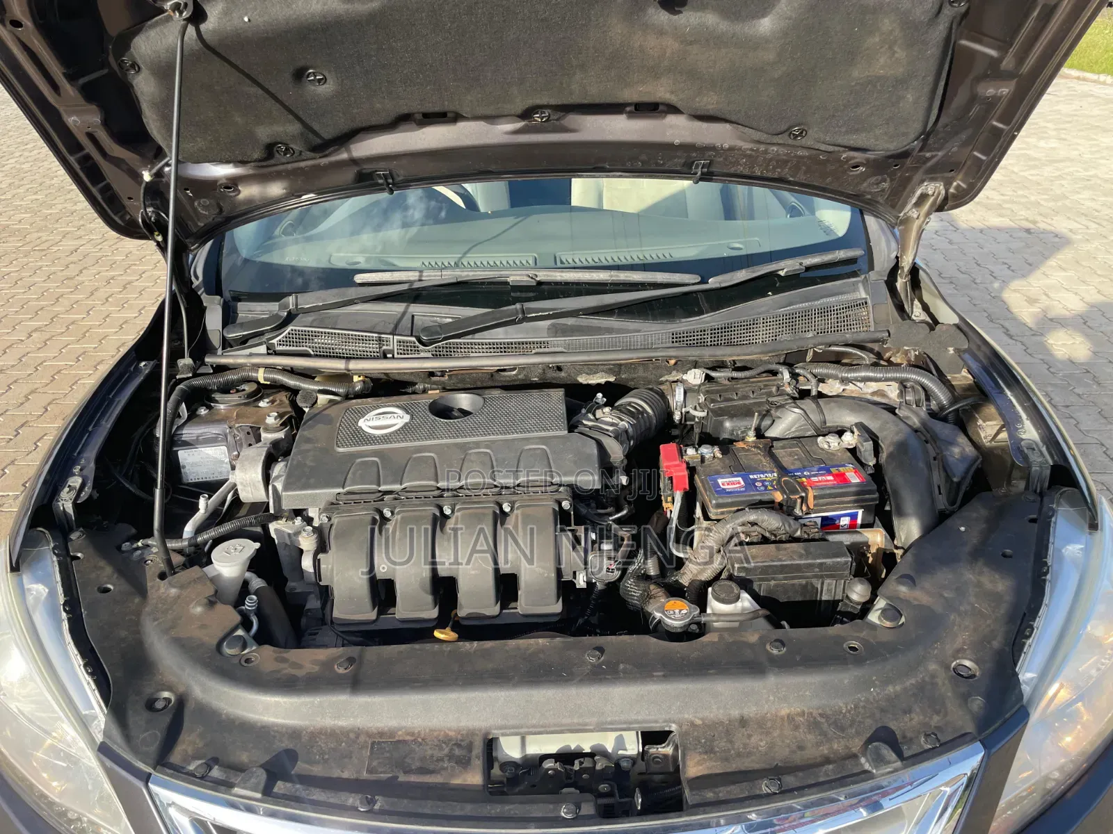 Nissan Sylphy 2013 Maroon