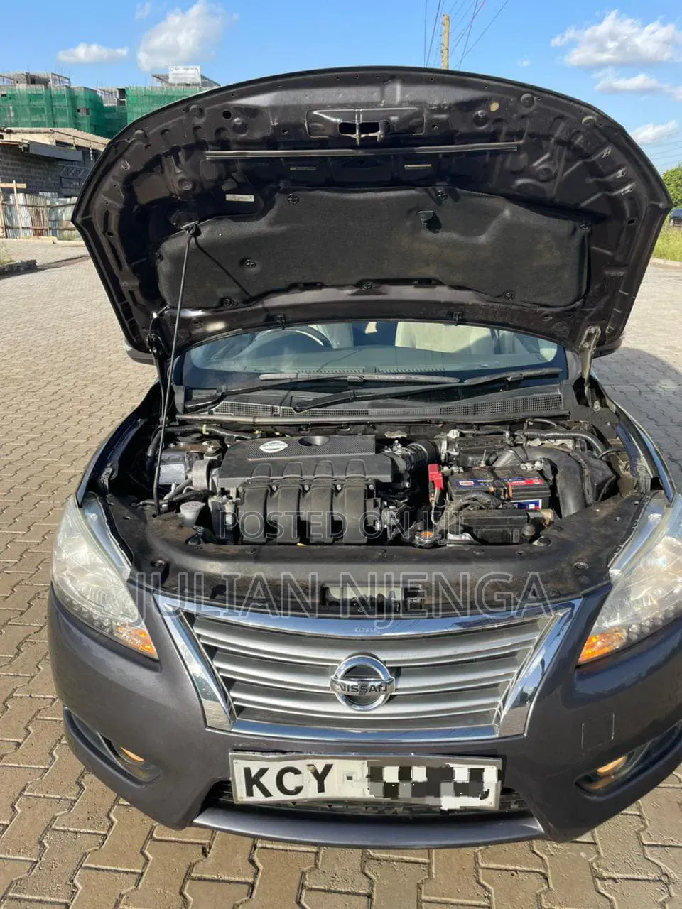 Nissan Sylphy 2013 Maroon