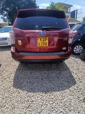 Subaru Forester 2.0XT Premium AWD 2017 Red
