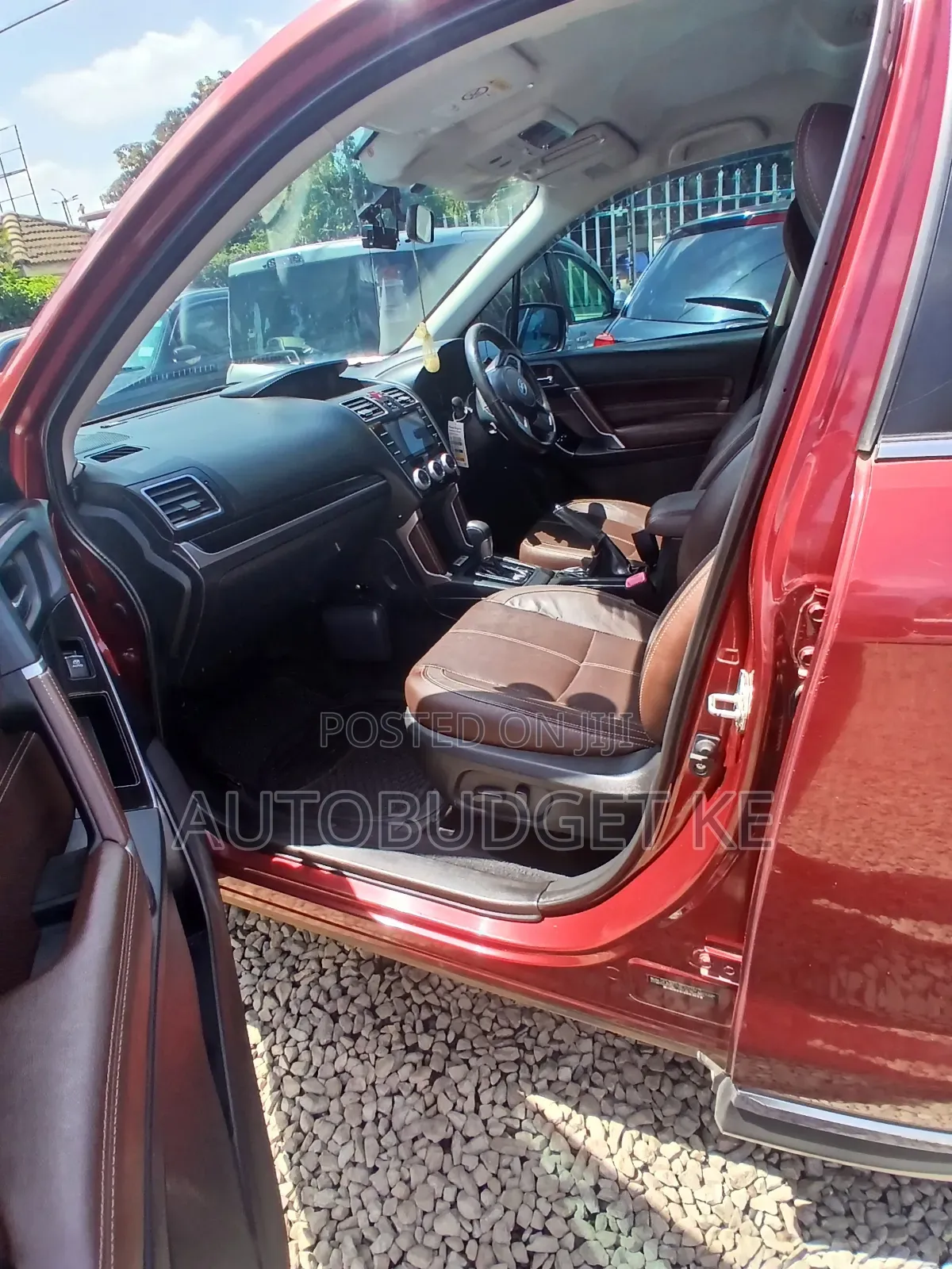 Subaru Forester 2.0XT Premium AWD 2017 Red