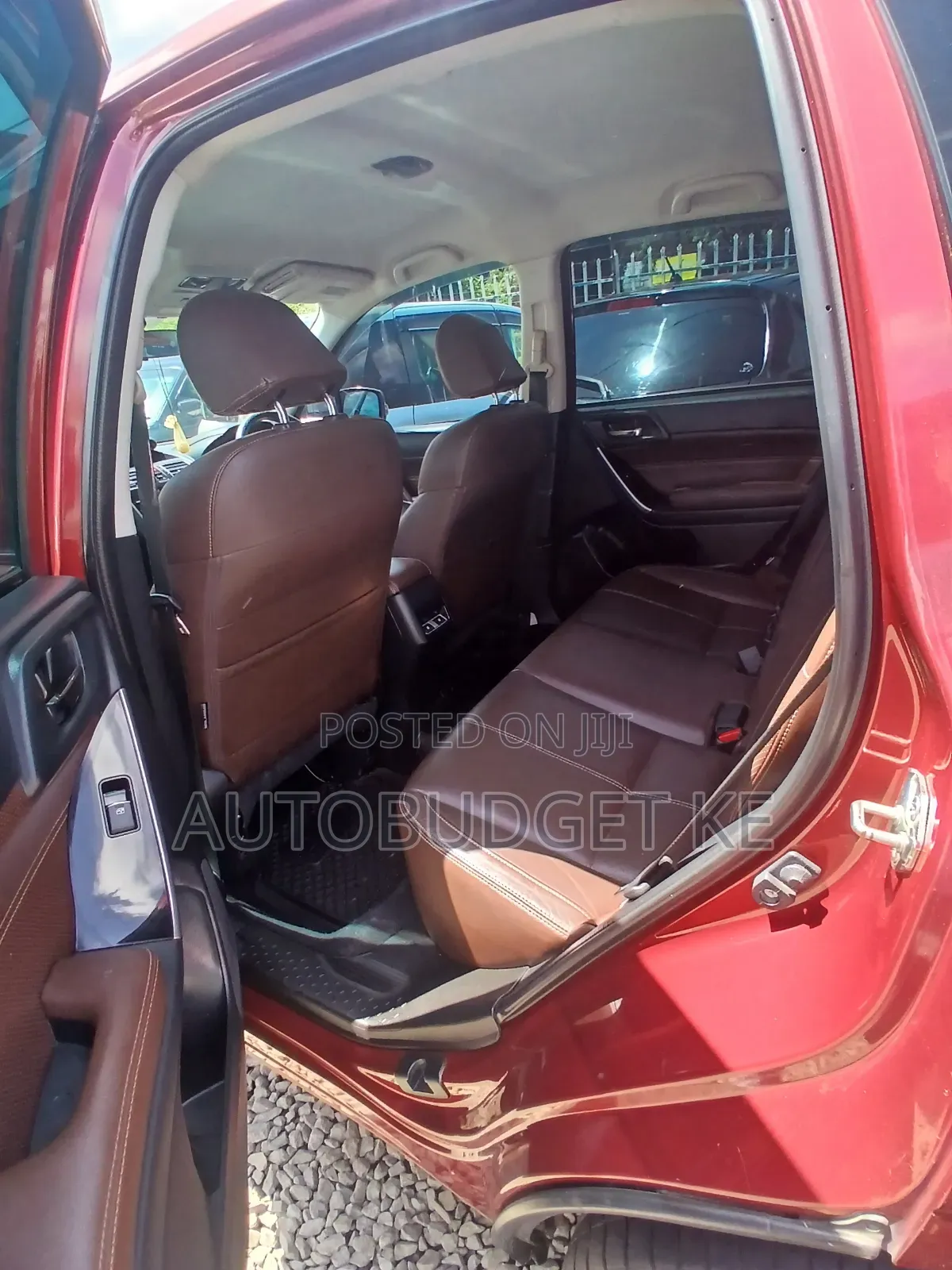 Subaru Forester 2.0XT Premium AWD 2017 Red