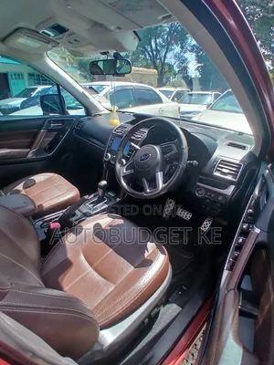 Subaru Forester 2.0XT Premium AWD 2017 Red
