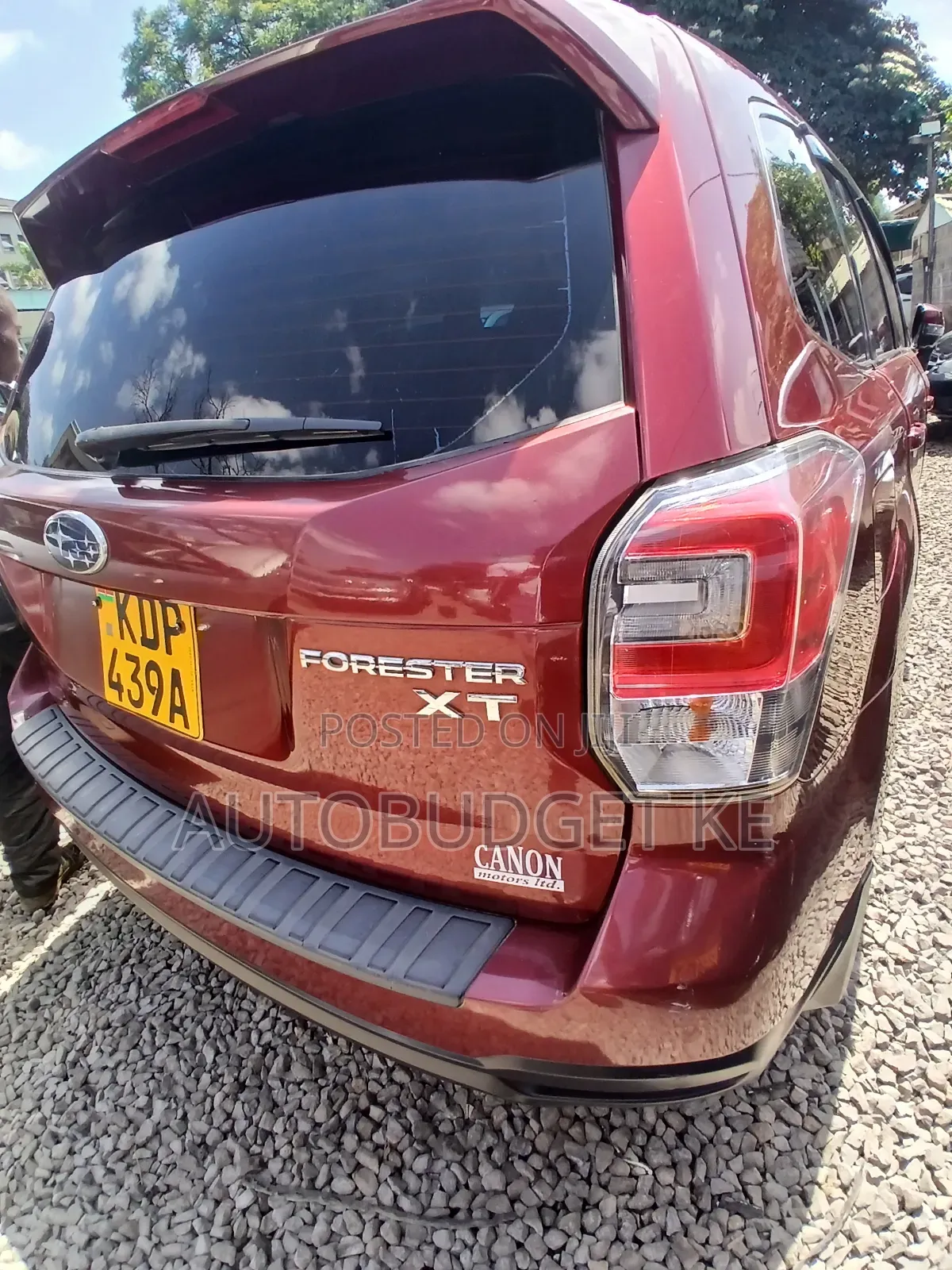 Subaru Forester 2.0XT Premium AWD 2017 Red