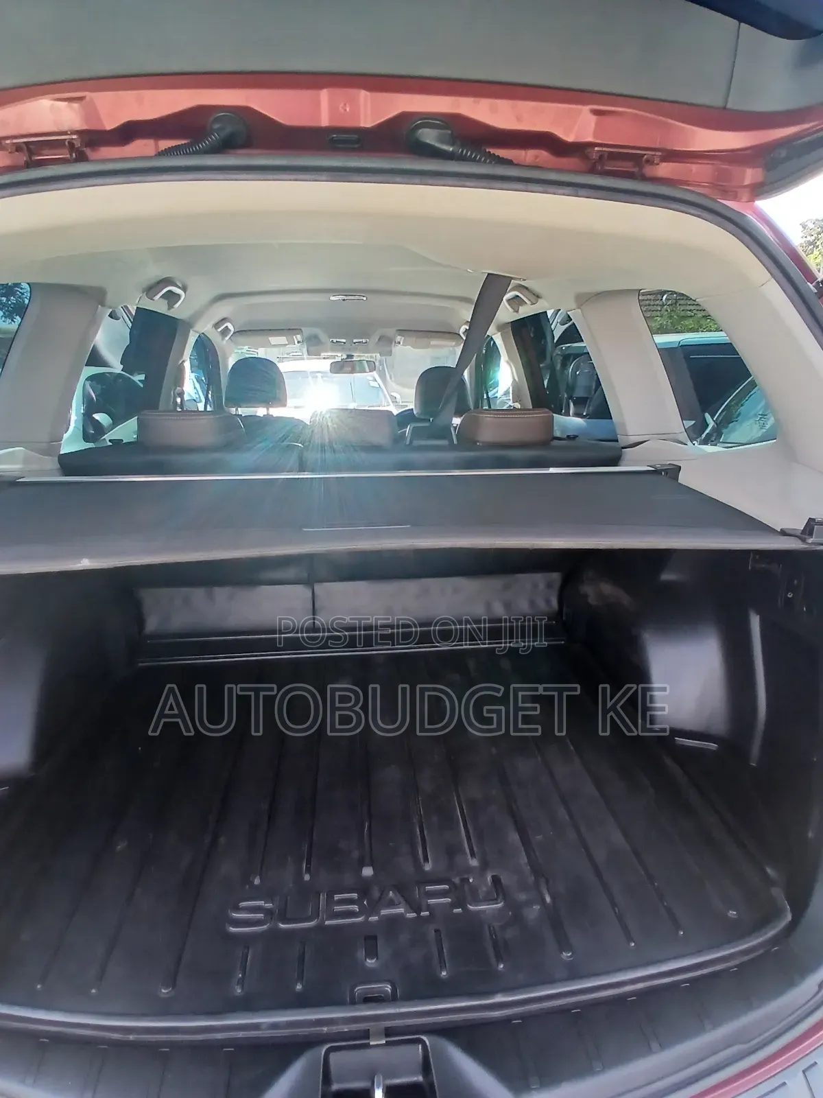 Subaru Forester 2.0XT Premium AWD 2017 Red