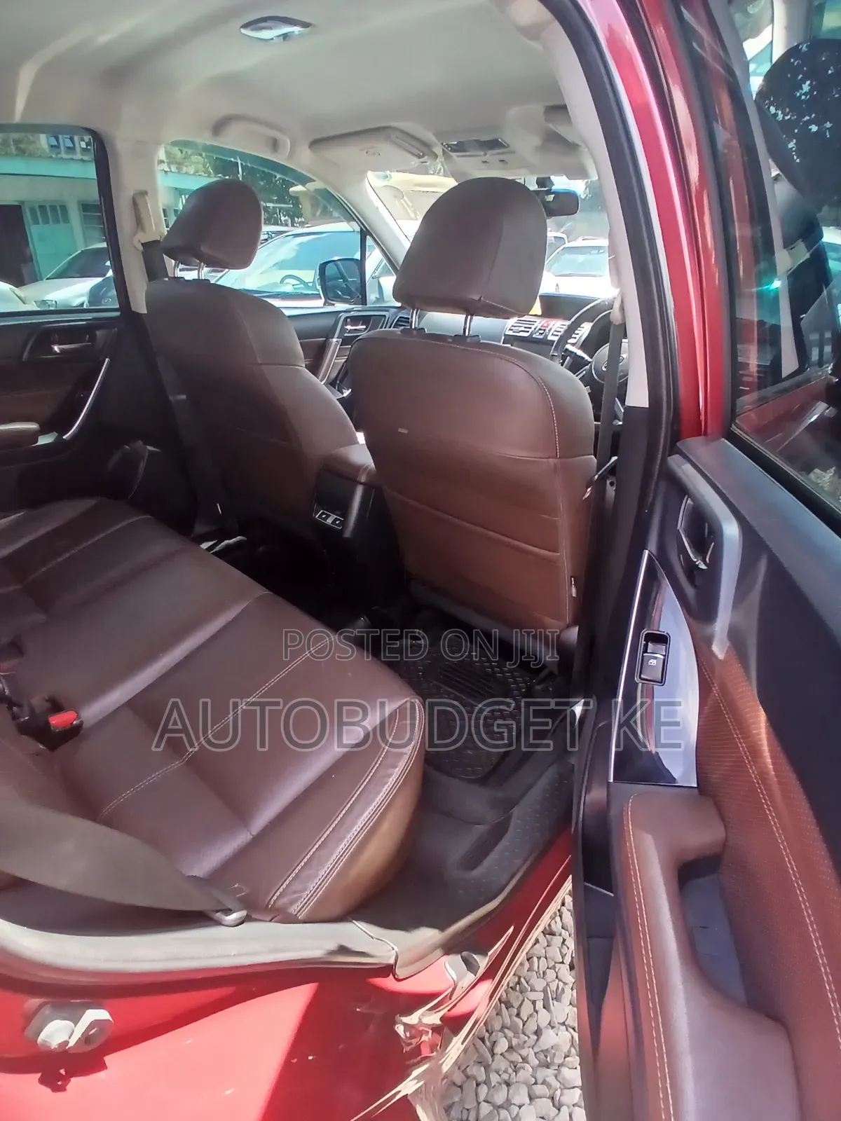 Subaru Forester 2.0XT Premium AWD 2017 Red