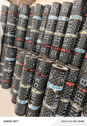 Strong Flexible 3.5mm Ecobit Waterproofing Membrane