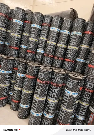 Strong Flexible 3.5mm Ecobit Waterproofing Membrane