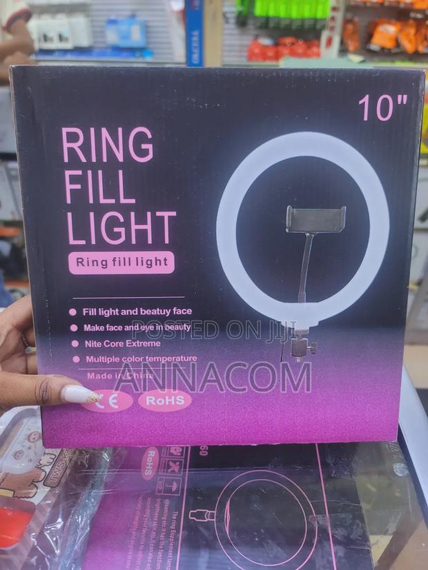 Ring Fill Light 10 Inch
