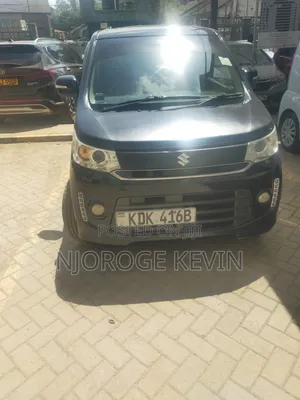Suzuki Wagon 2015 Black