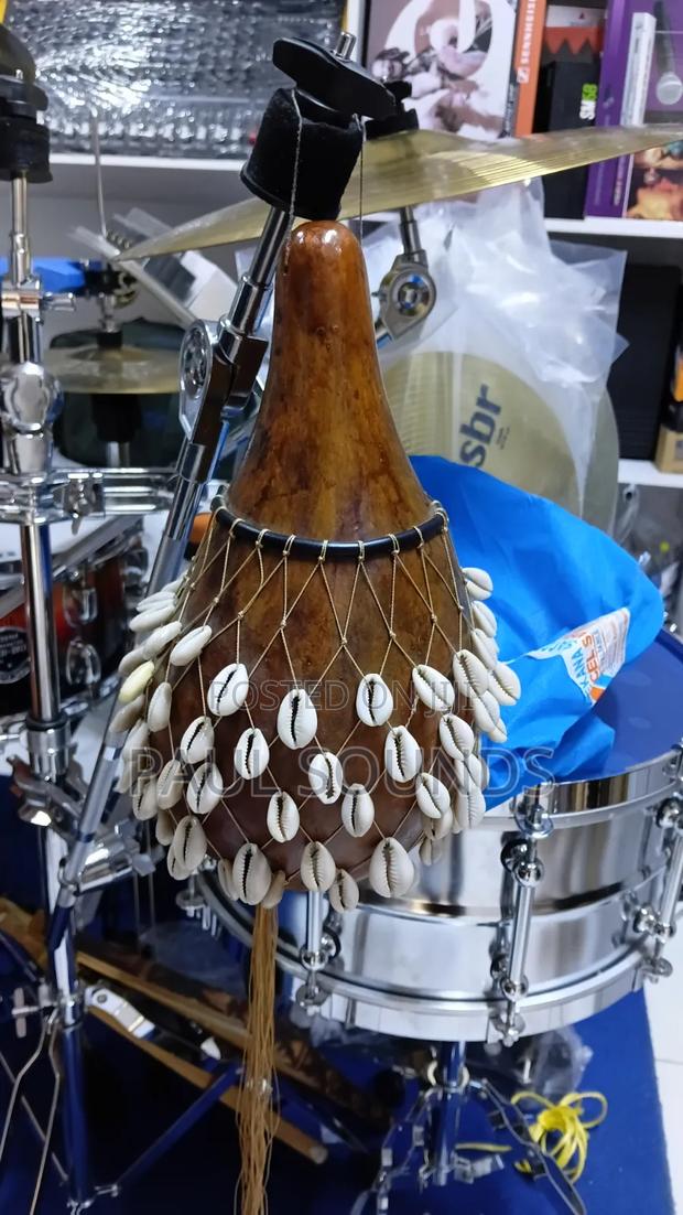 African Shekere Gourd Shaker