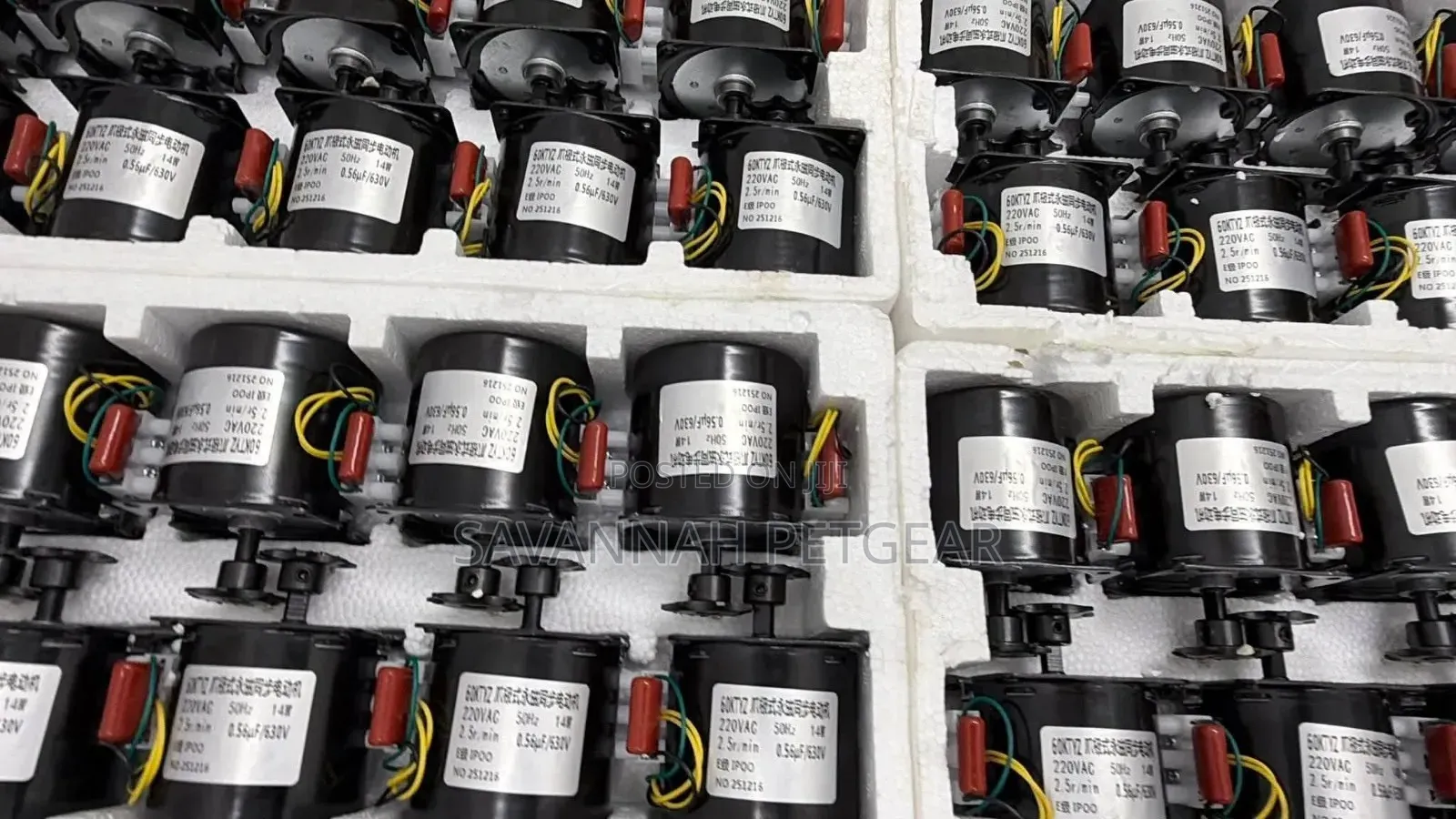 60ktyz Synchronous Egg-Turning Motors in Chicken Incubators 14w