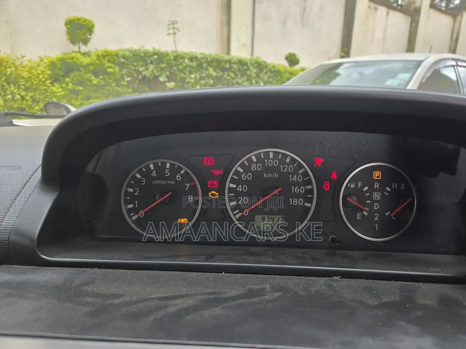 Nissan X-Trail 2.0 2006 Silver