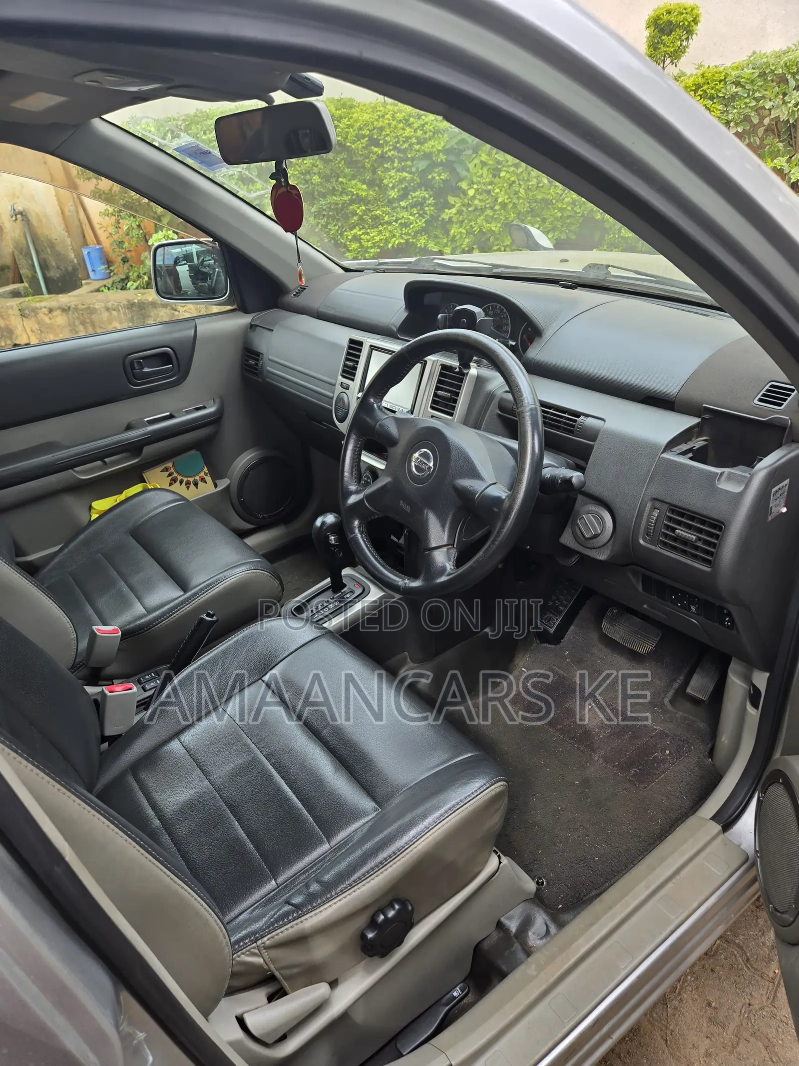 Nissan X-Trail 2.0 2006 Silver