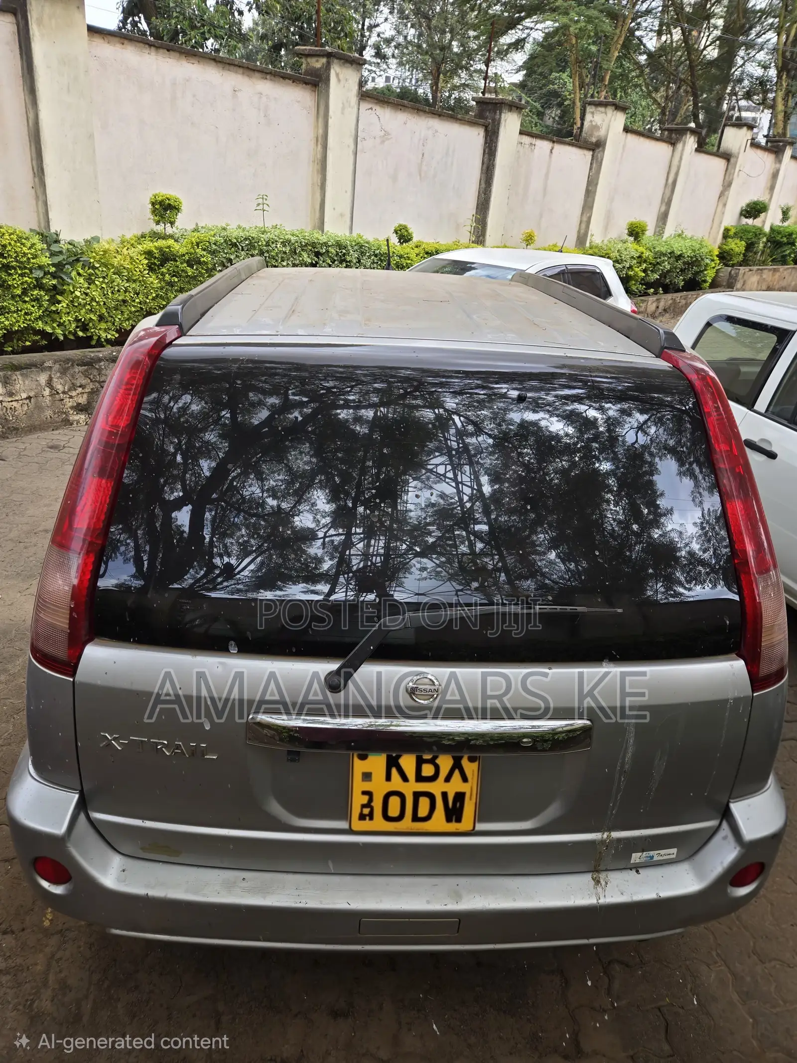 Nissan X-Trail 2.0 2006 Silver