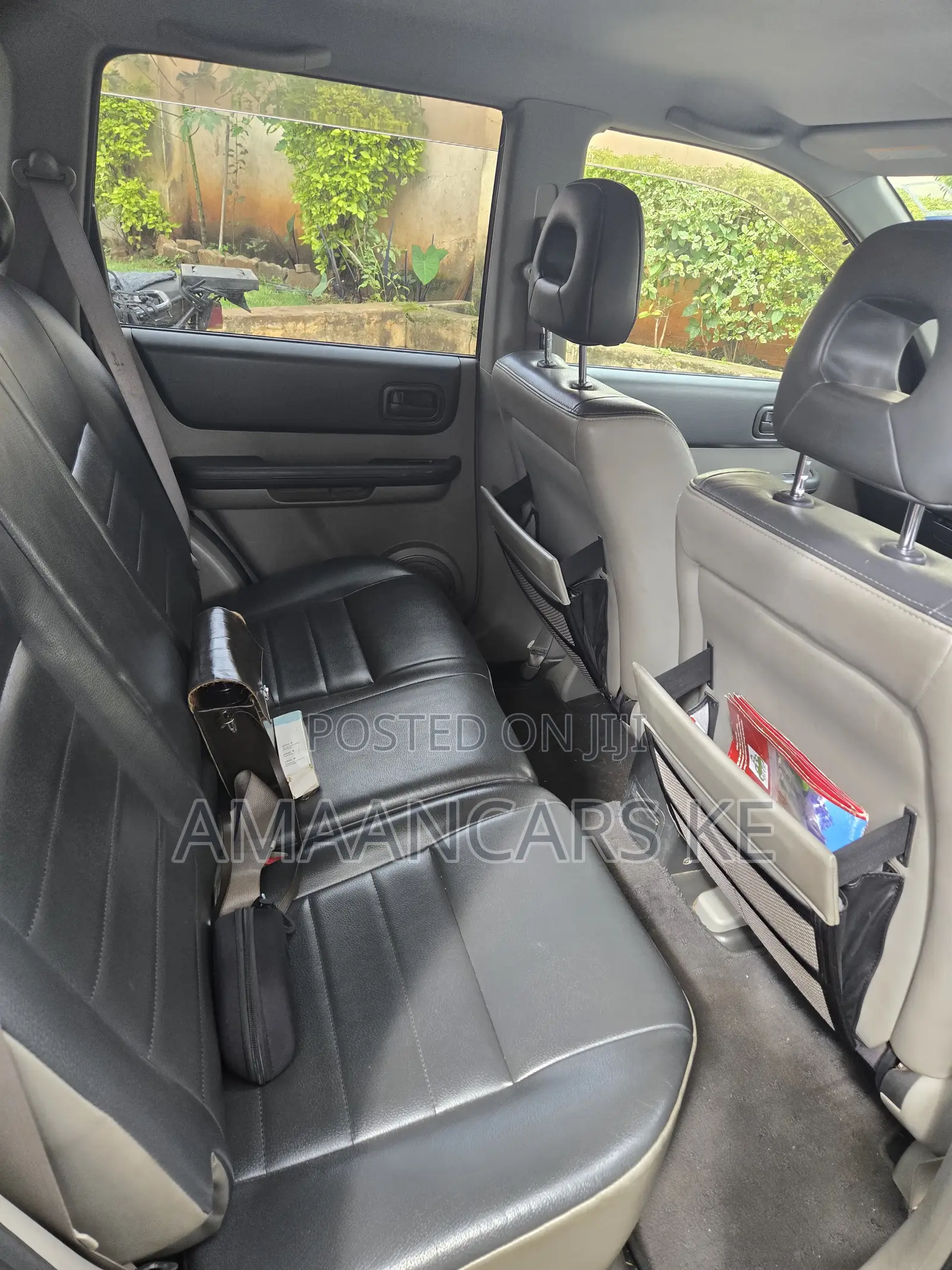 Nissan X-Trail 2.0 2006 Silver