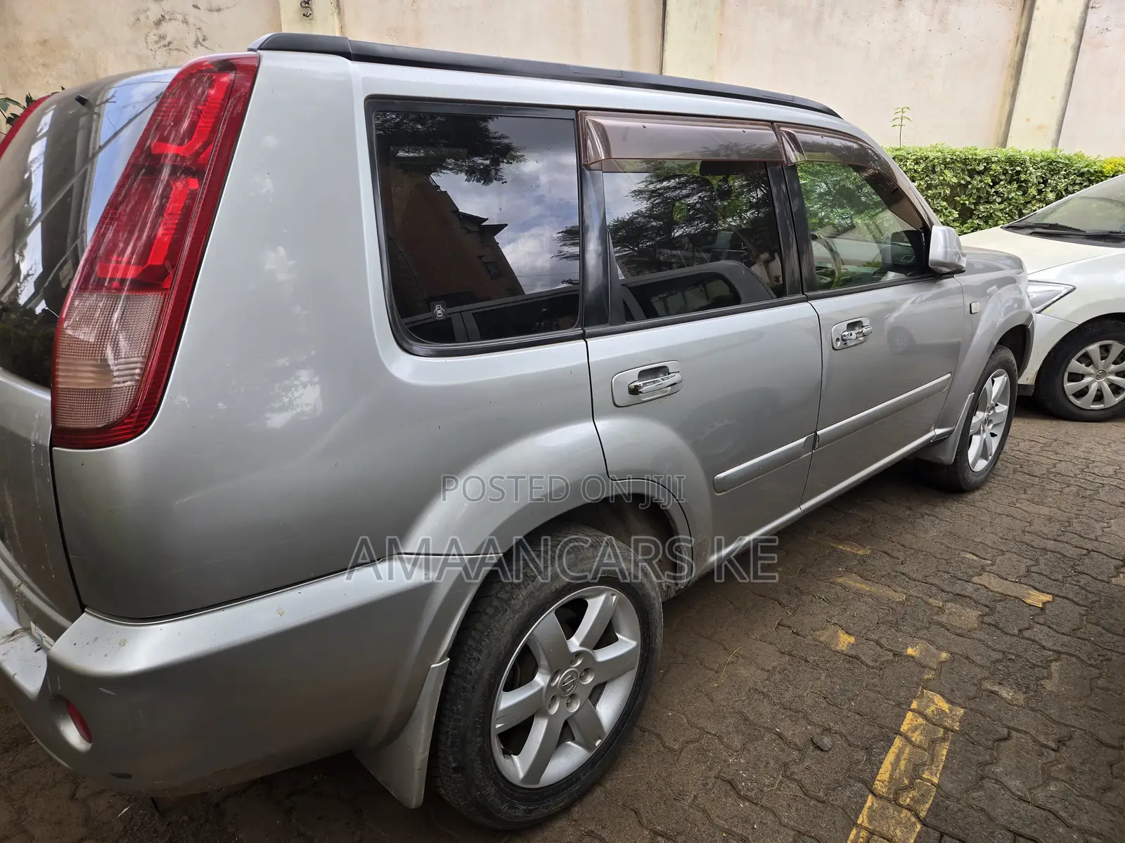 Nissan X-Trail 2.0 2006 Silver
