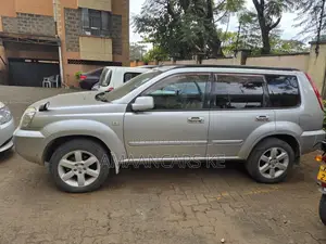 Nissan X-Trail 2.0 2006 Silver