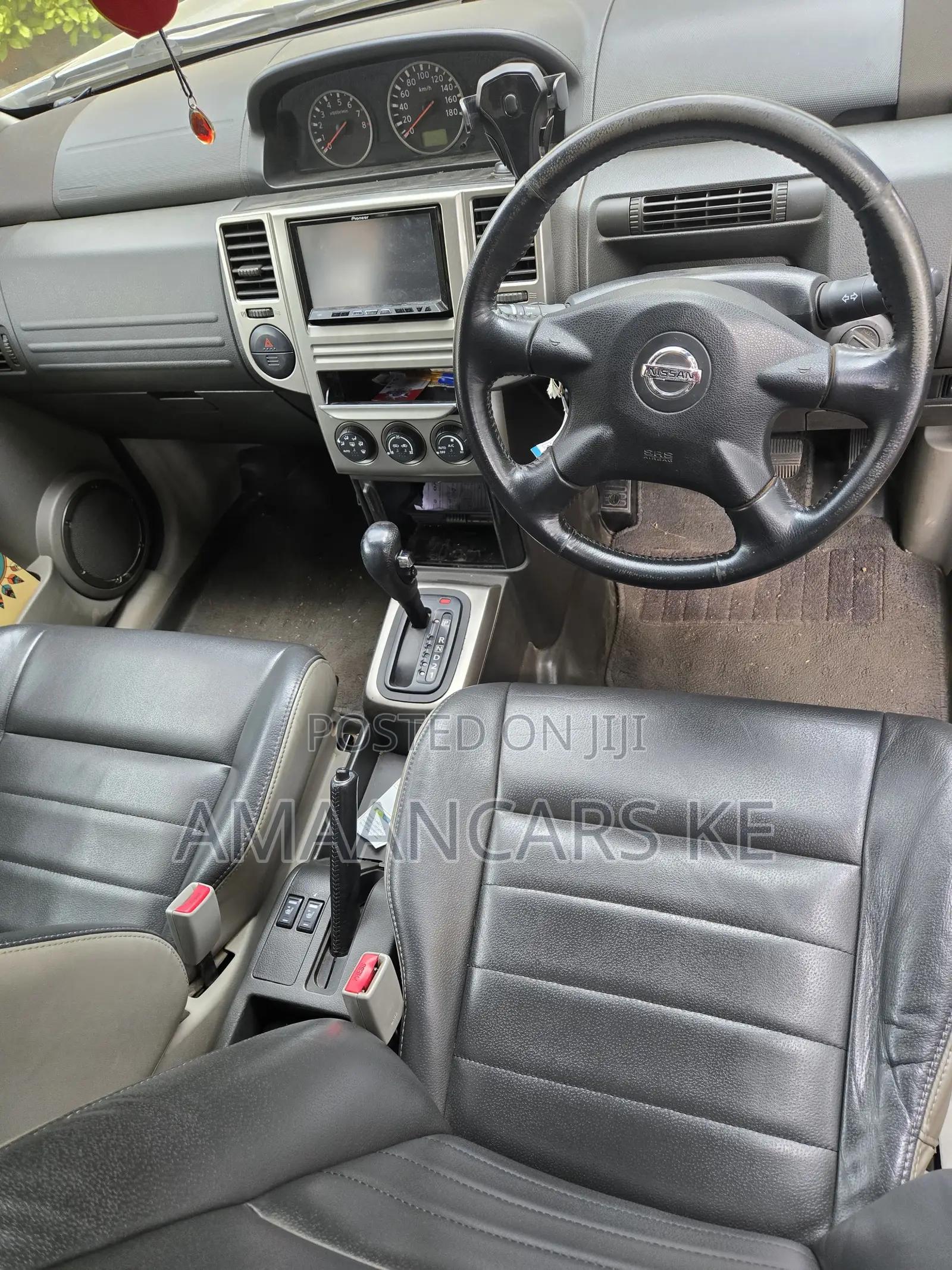 Nissan X-Trail 2.0 2006 Silver