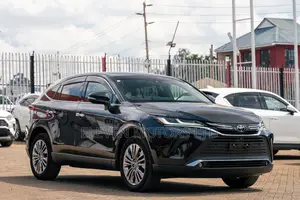 Toyota Harrier 2020 Black