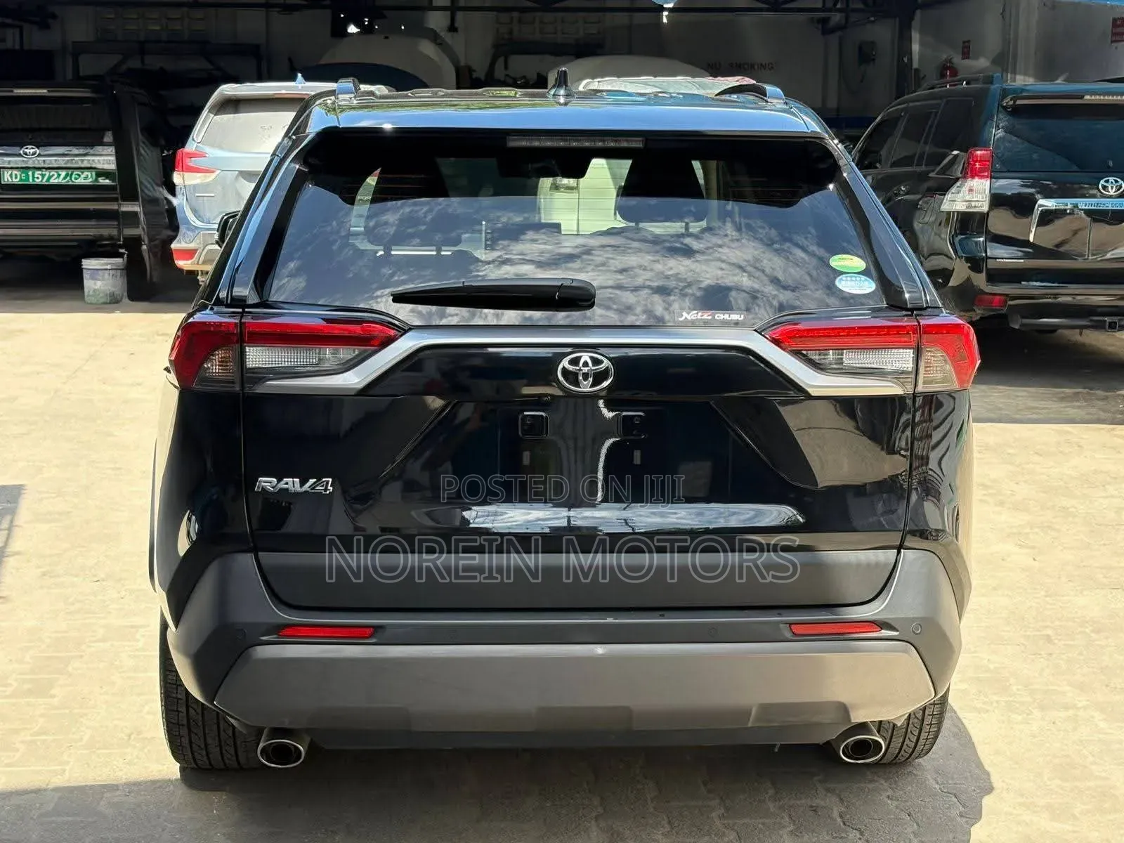 Toyota RAV4 Hybrid 2020 Matt Black