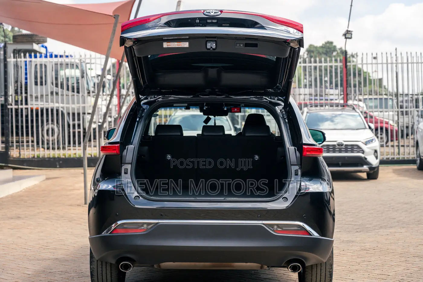 Toyota Harrier 2020 Black