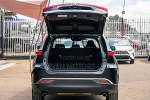 Toyota Harrier 2020 Black