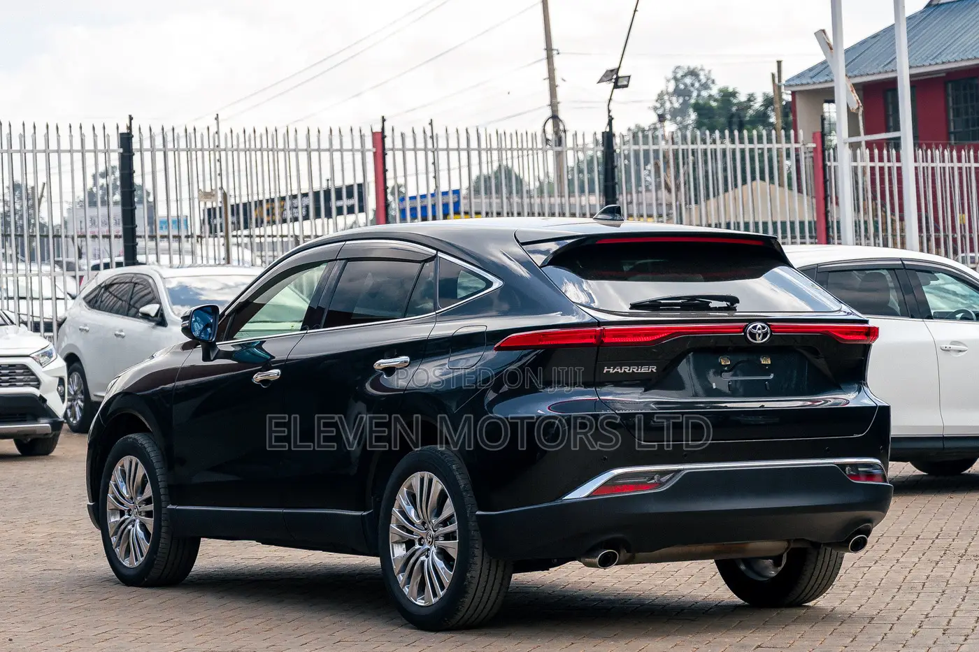 Toyota Harrier 2020 Black