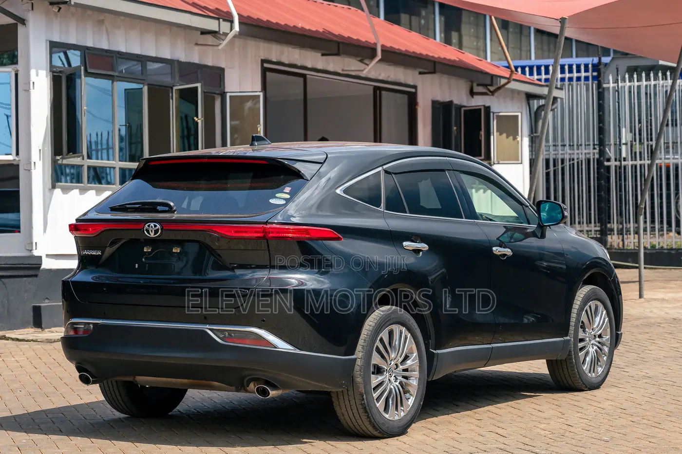 Toyota Harrier 2020 Black