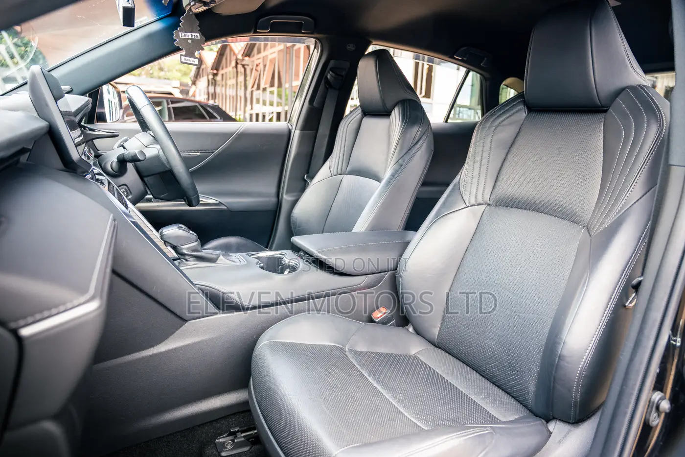 Toyota Harrier 2020 Black