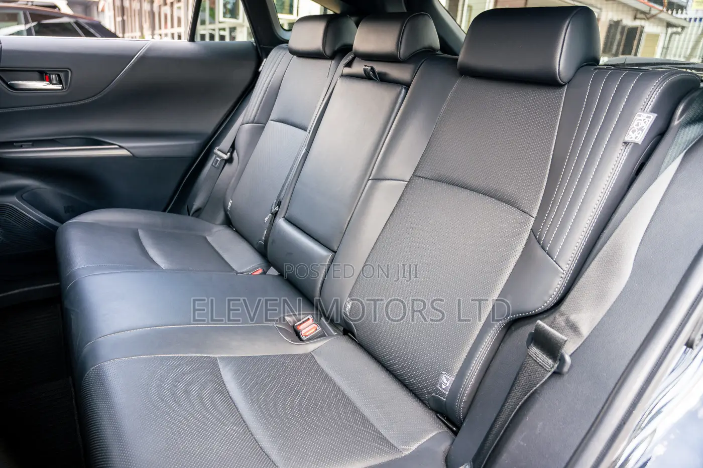 Toyota Harrier 2020 Black