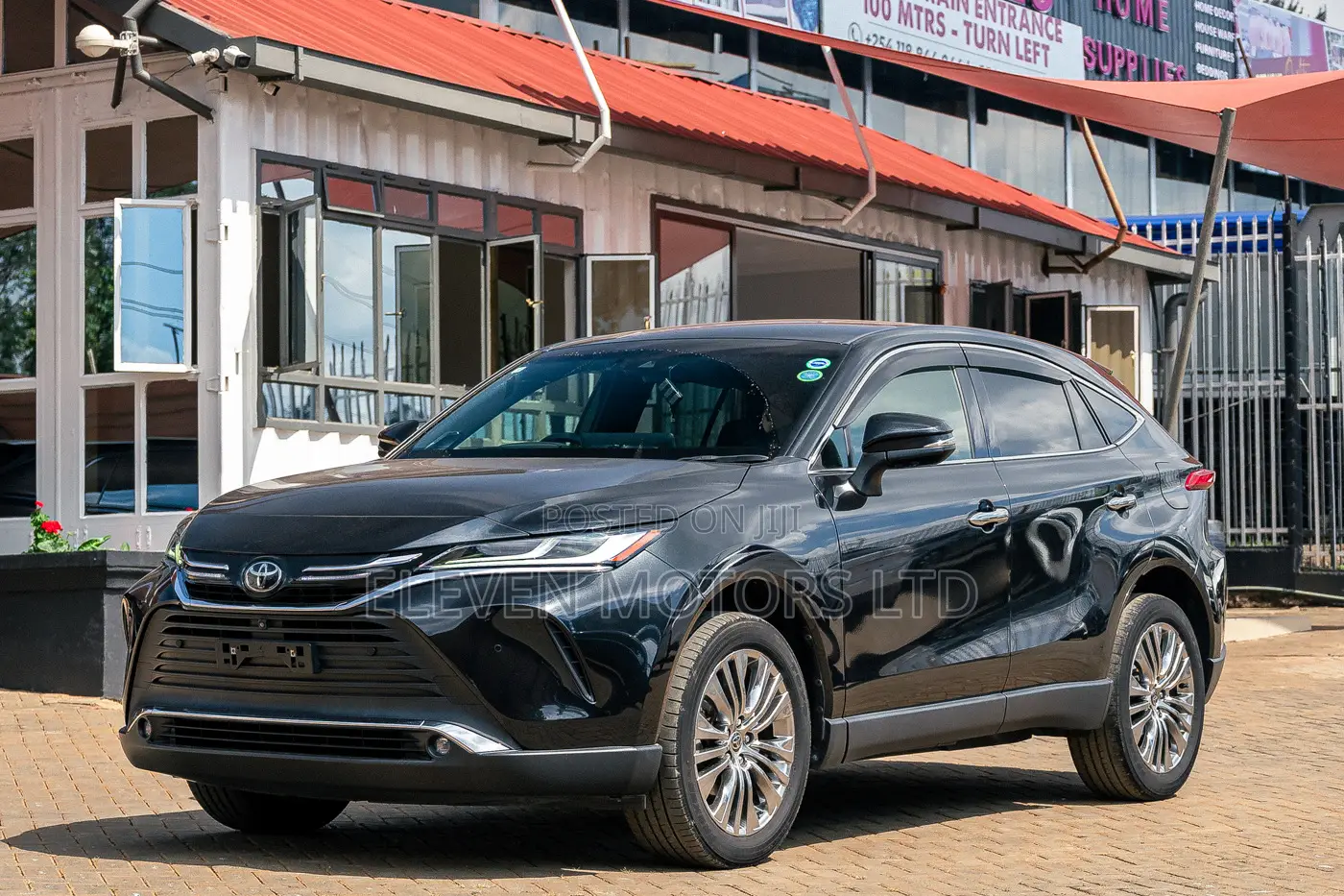 Toyota Harrier 2020 Black