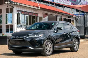 Toyota Harrier 2020 Black