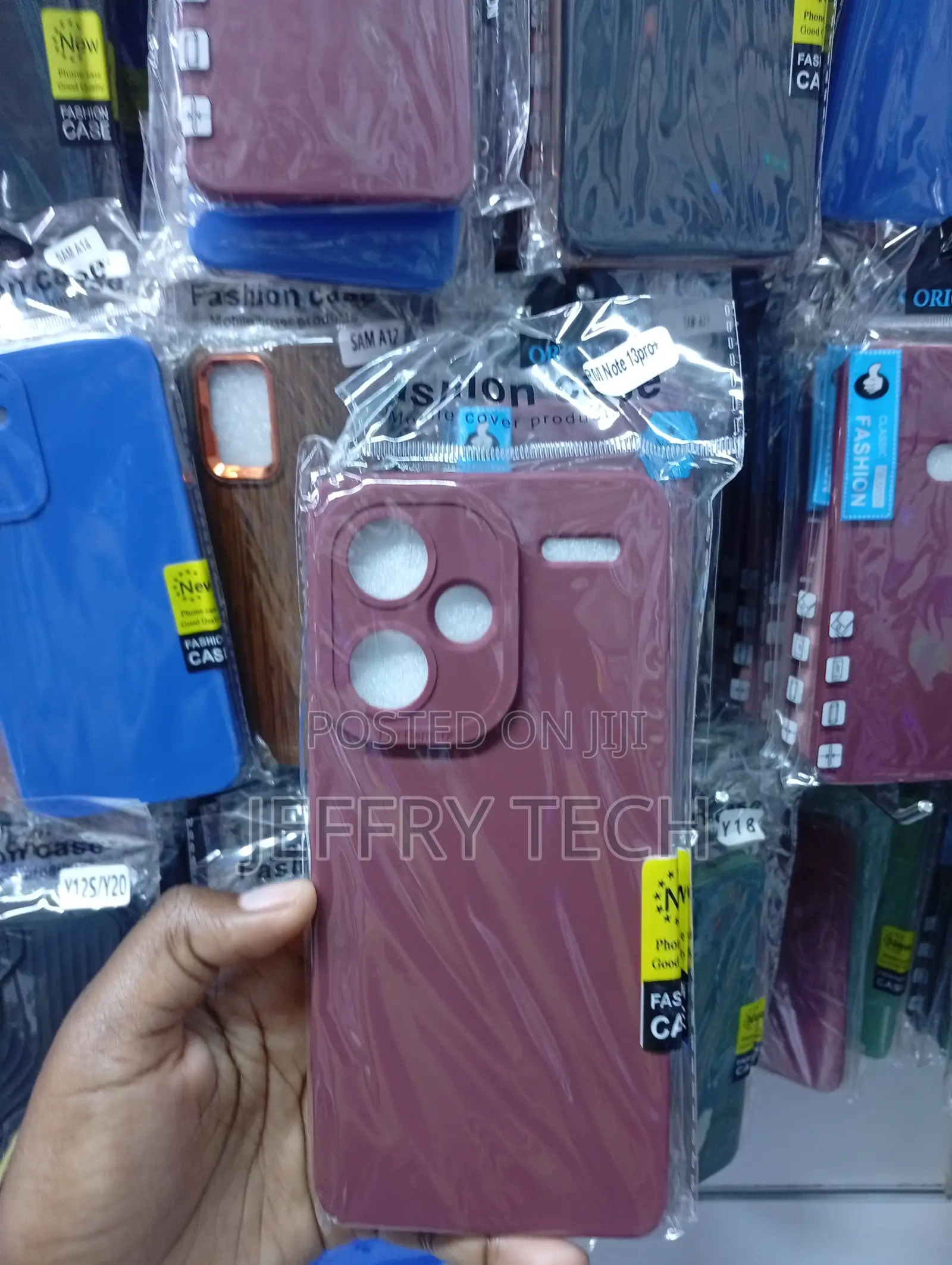 Xiaomi Redmi Note 13 Pro+ 5gflexible, Shock-Absorbing Smooth Case