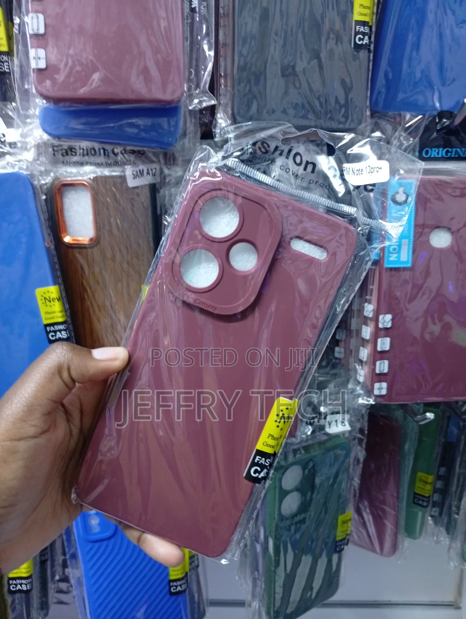 Xiaomi Redmi Note 13 Pro+ 5gflexible, Shock-Absorbing Smooth Case