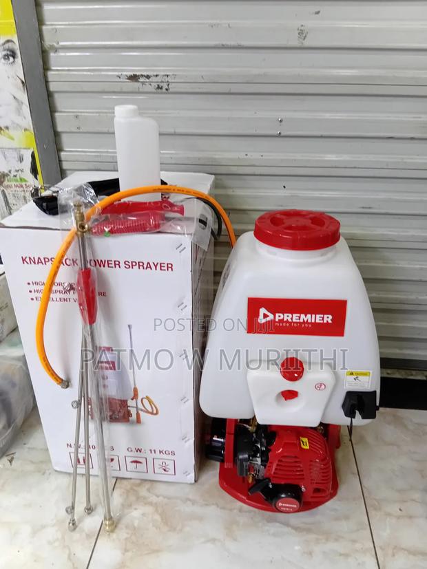 Knapsack Engine Sprayer 4 Stroke - thumbnail 2