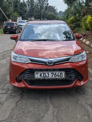 Toyota Corolla Fielder 2015 Orange