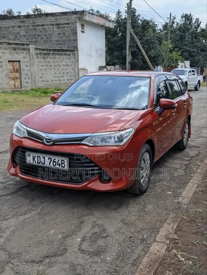 Toyota Corolla Fielder 2015 Orange