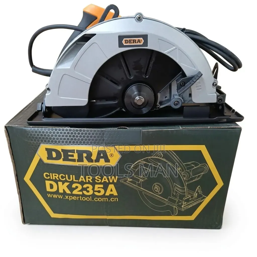 Dera Professional Circular Saw Dk185d - 185mm Wood Cutting Tool.