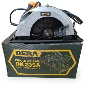 Dera Professional Circular Saw Dk185d - 185mm Wood Cutting Tool.