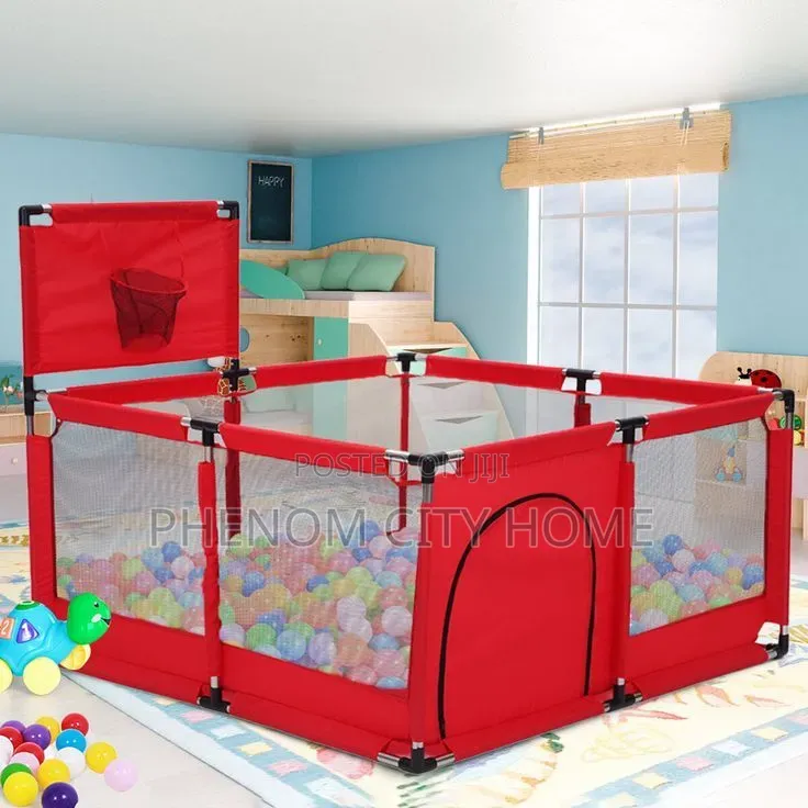 Hexagonal Baby Playpen