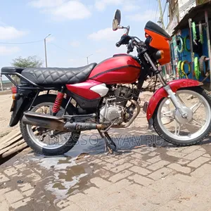 TVS HLX Plus ES 2023 Red