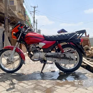 TVS HLX Plus ES 2023 Red