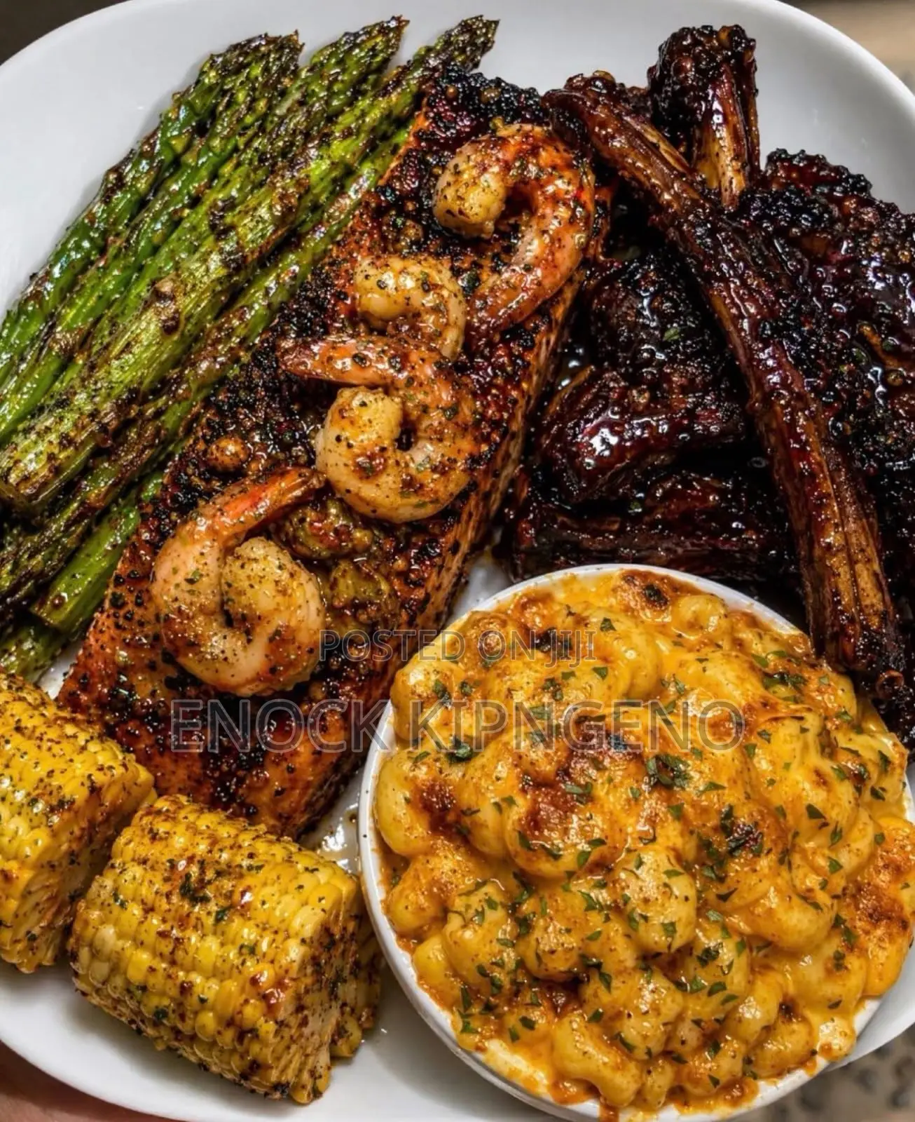 Charred Food