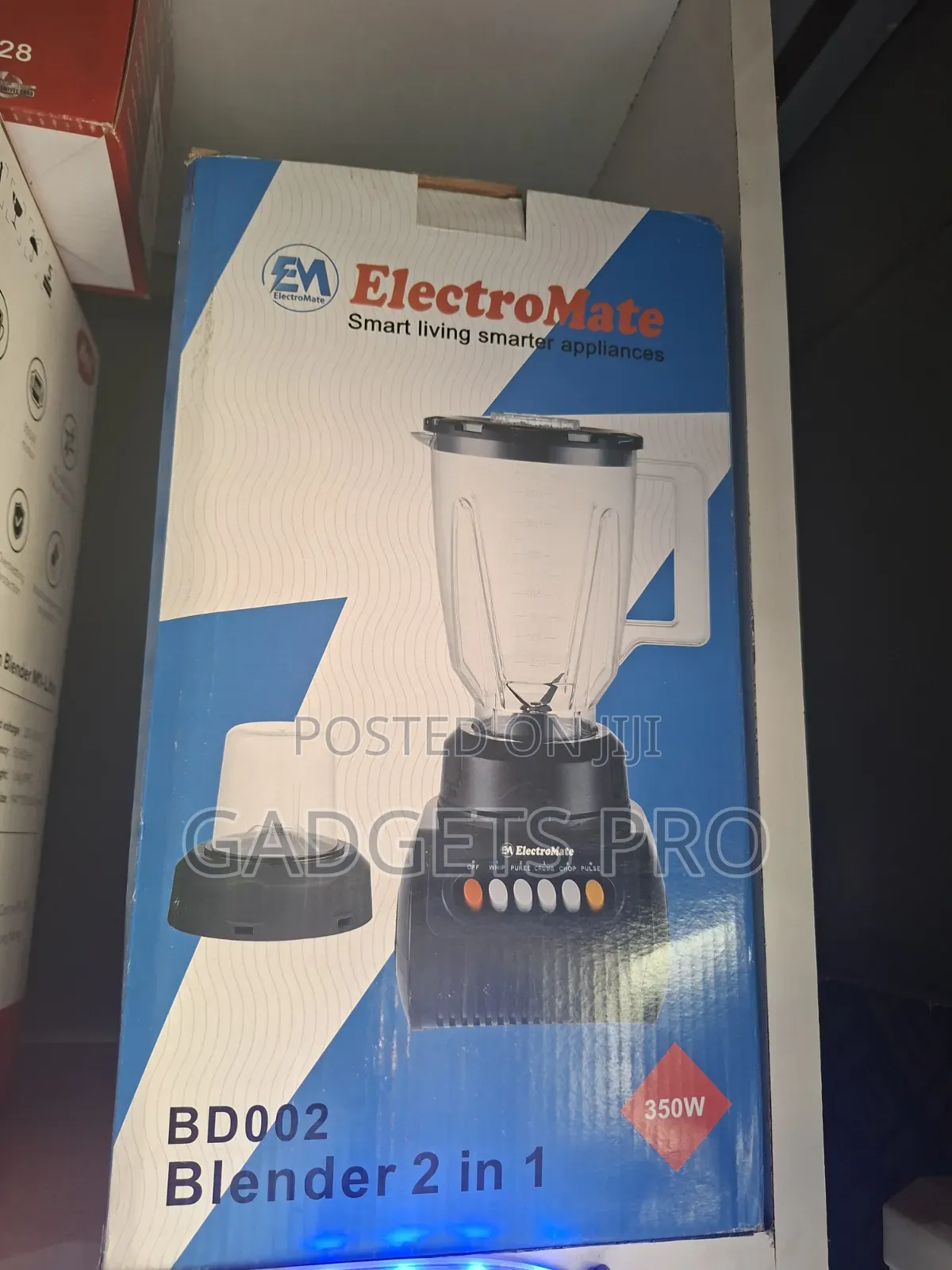 Electromate 2 in 1 Blender