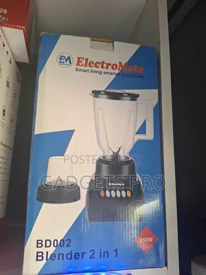Electromate 2 in 1 Blender
